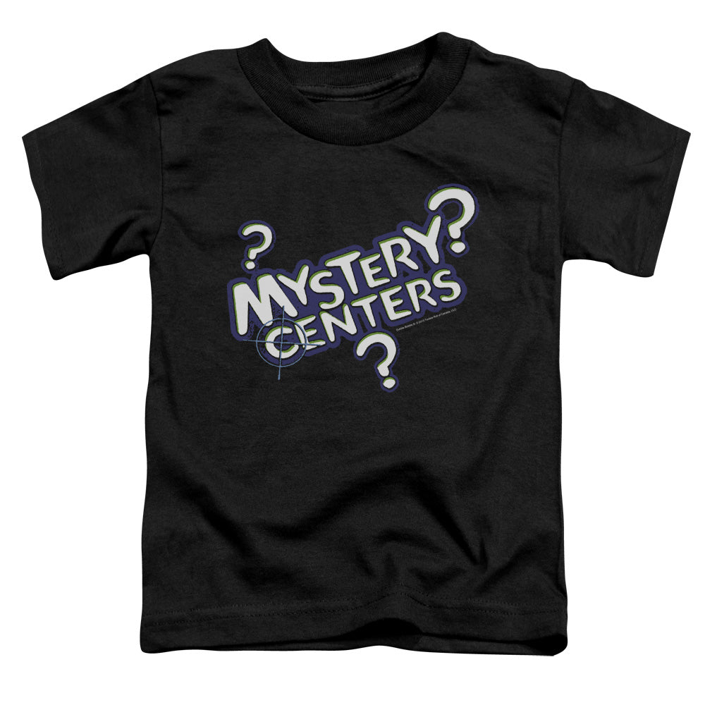 Dubble Bubble Mystery Centers Toddler Kids Youth T Shirt Black Officially Licensed