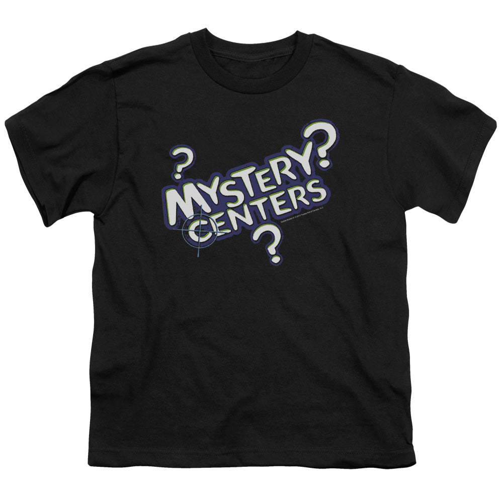 Dubble Bubble Mystery Centers Kids Youth T Shirt Black Officially Licensed