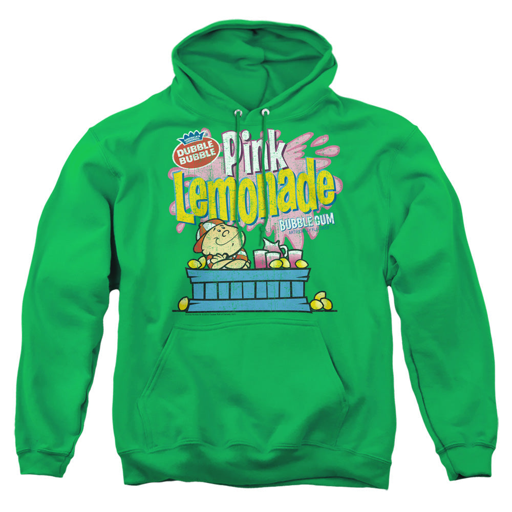 Dubble Bubble Pink Lemonade Mens Hoodie Kelly Green Officially Licensed