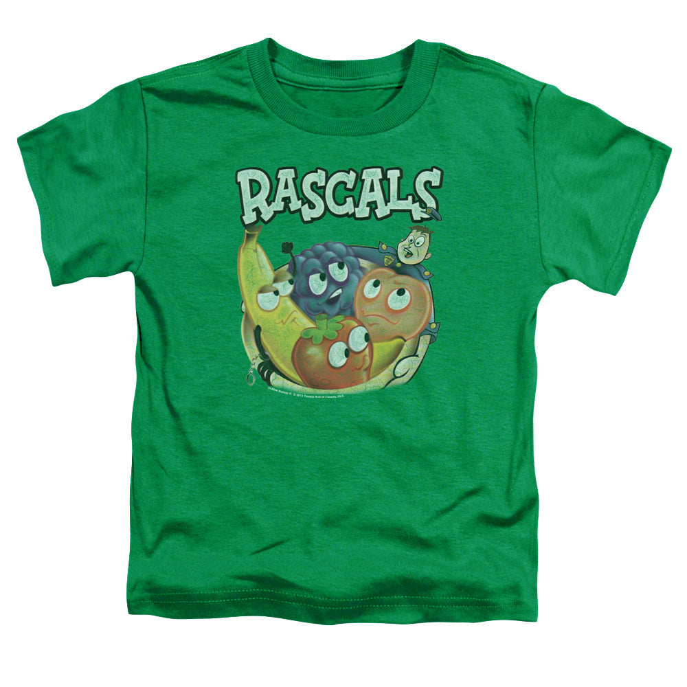 Dubble Bubble Rascals Toddler Kids Youth T Shirt Kelly Green Officially Licensed