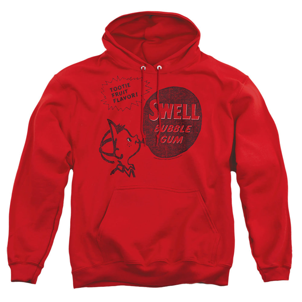 Dubble Bubble Swell Gum Mens Hoodie Red Officially Licensed