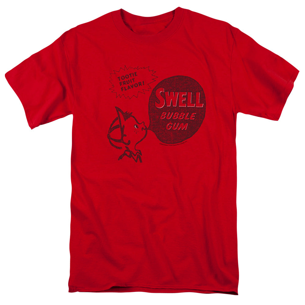 Dubble Bubble Swell Gum Mens T Shirt Red Officially Licensed
