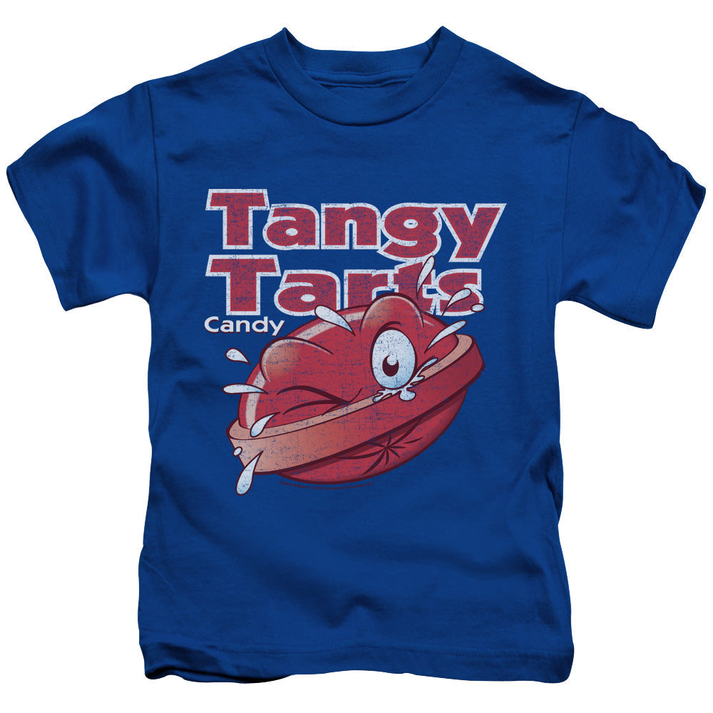 Dubble Bubble Tangy Tarts Juvenile Kids Youth T Shirt Royal Blue (4) Officially Licensed