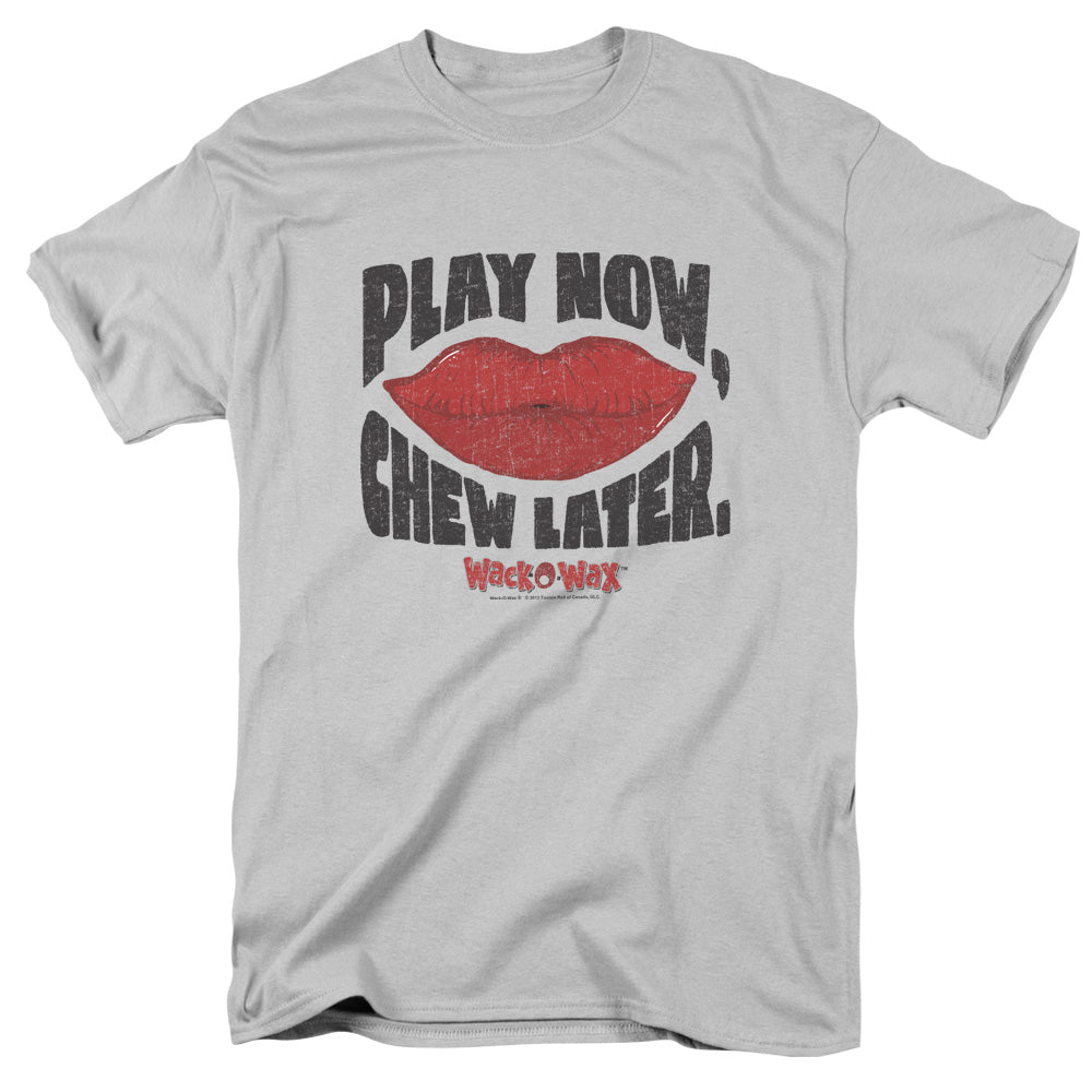 Dubble Bubble Play Chew Mens T Shirt Silver Officially Licensed