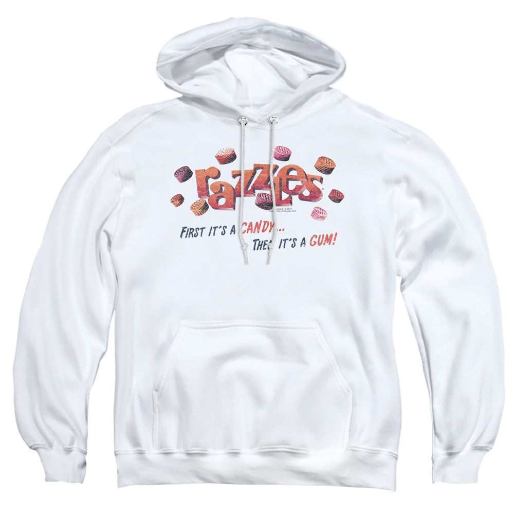 Dubble Bubble A Gum And A Candy Mens Hoodie White Officially Licensed