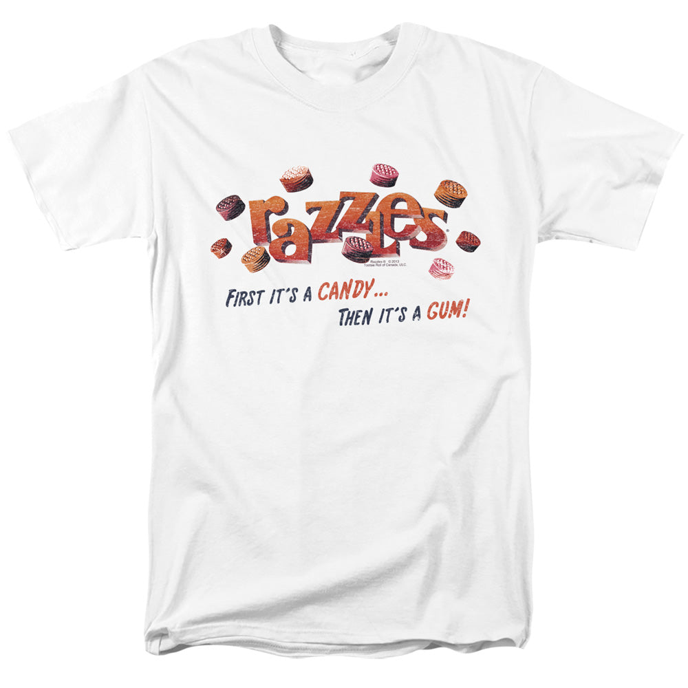 Dubble Bubble A Gum And A Candy Mens T Shirt White Officially Licensed