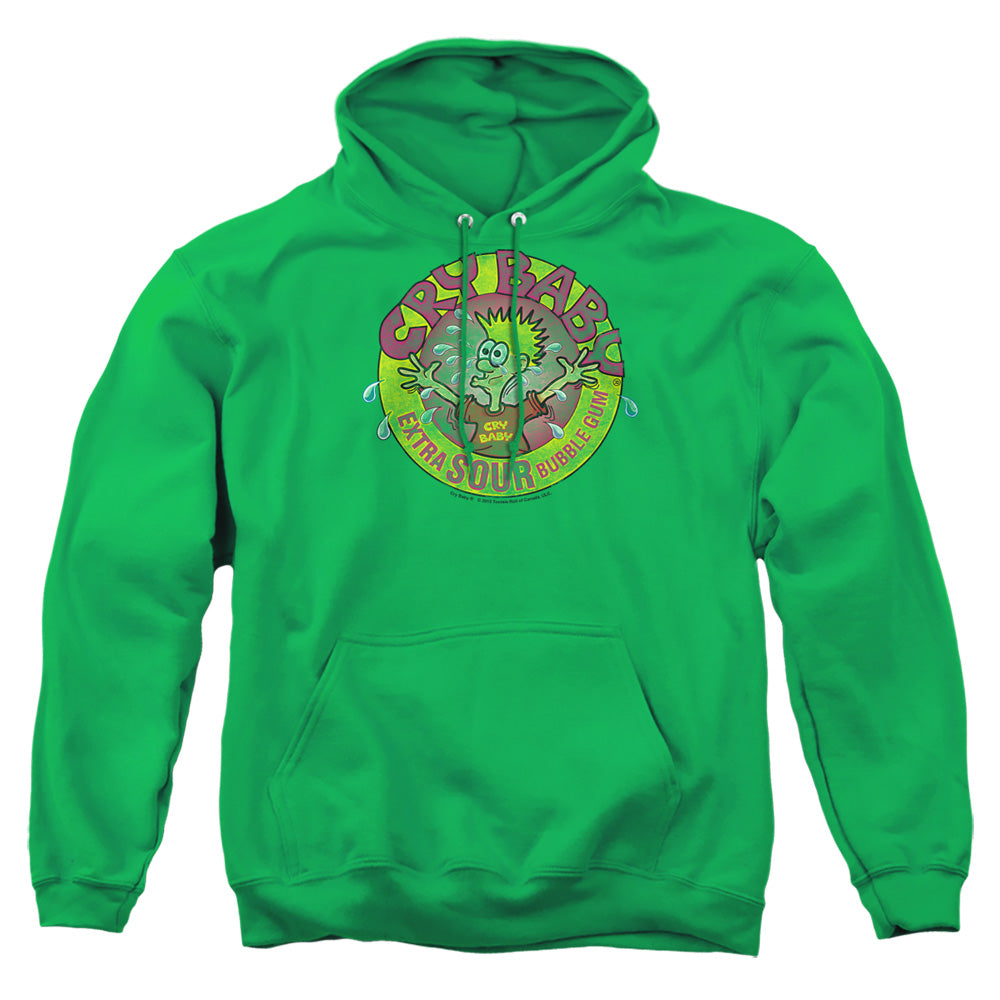 Dubble Bubble Logo Mens Hoodie Kelly Green Officially Licensed