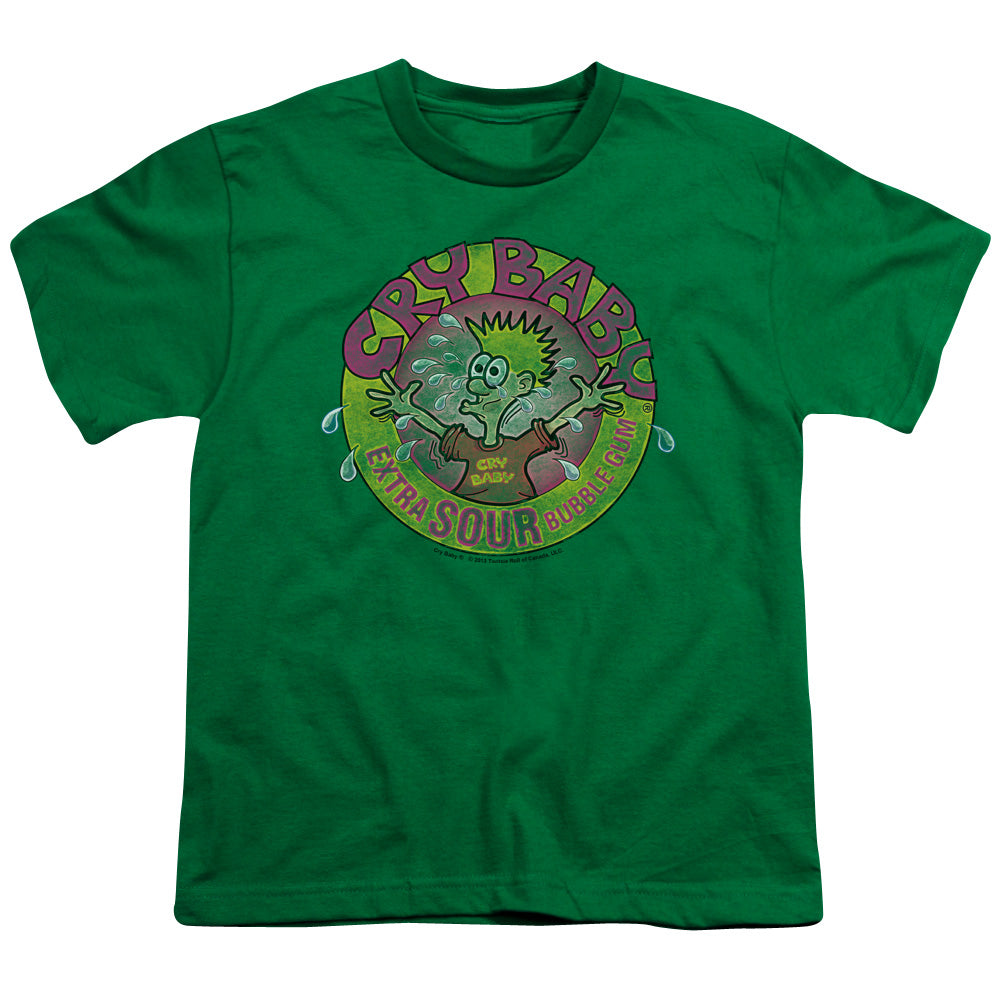 Dubble Bubble Logo Kids Youth T Shirt Kelly Green Officially Licensed