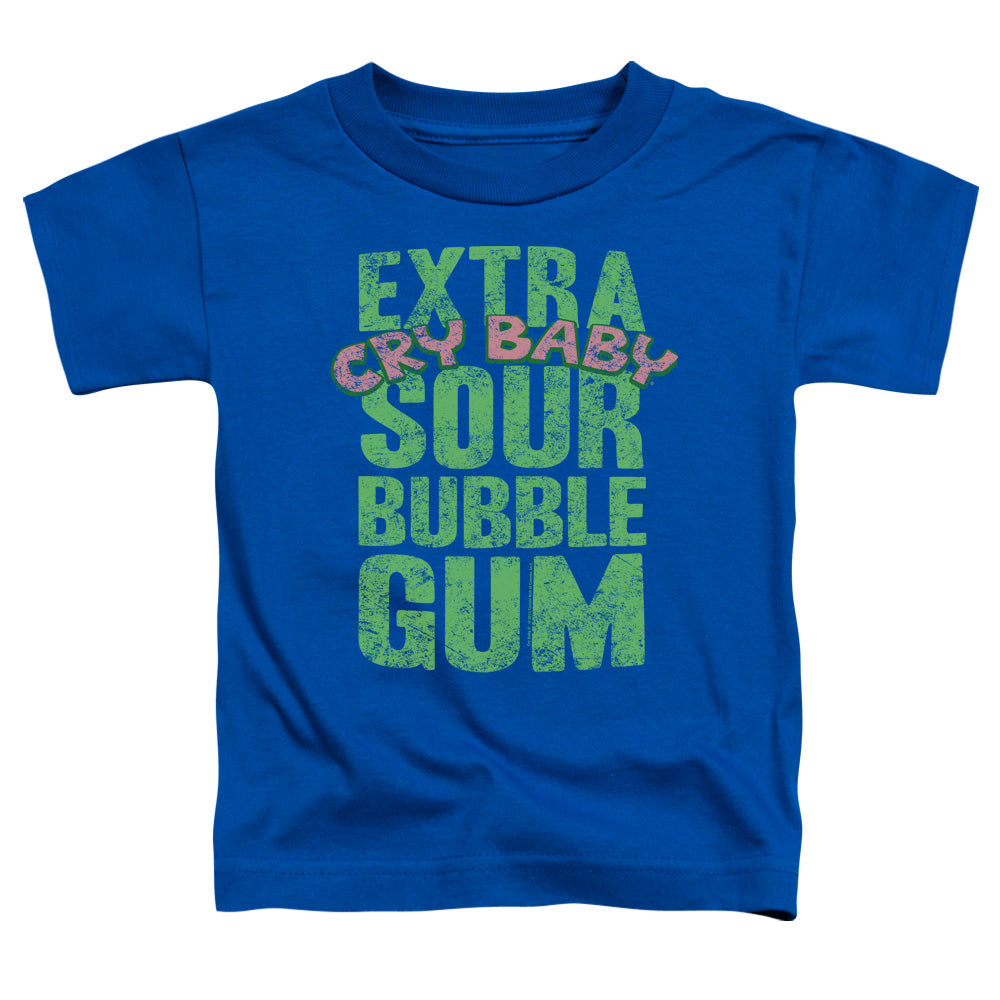 Dubble Bubble Extra Sour Toddler Kids Youth T Shirt Royal Blue Officially Licensed