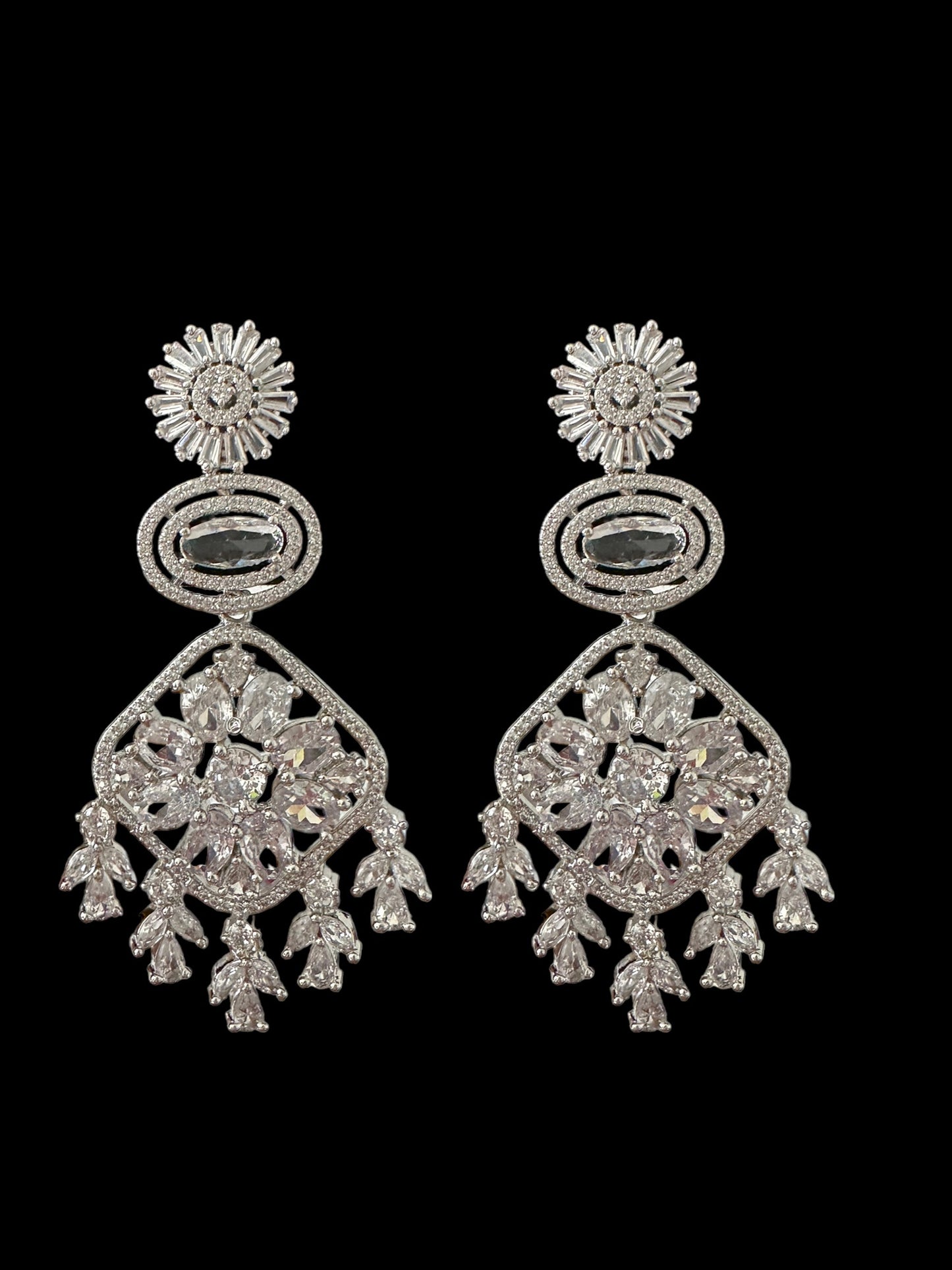 Cz earrings ( READY TO SHIP )