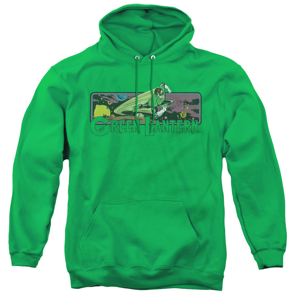 DC Comics Green Lantern Coos Mens Hoodie Kelly Green Officially Licensed