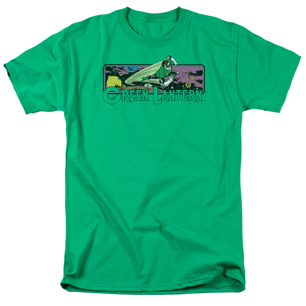 Dc Green Lantern Cosmos Mens T Shirt Kelly Green Officially Licensed
