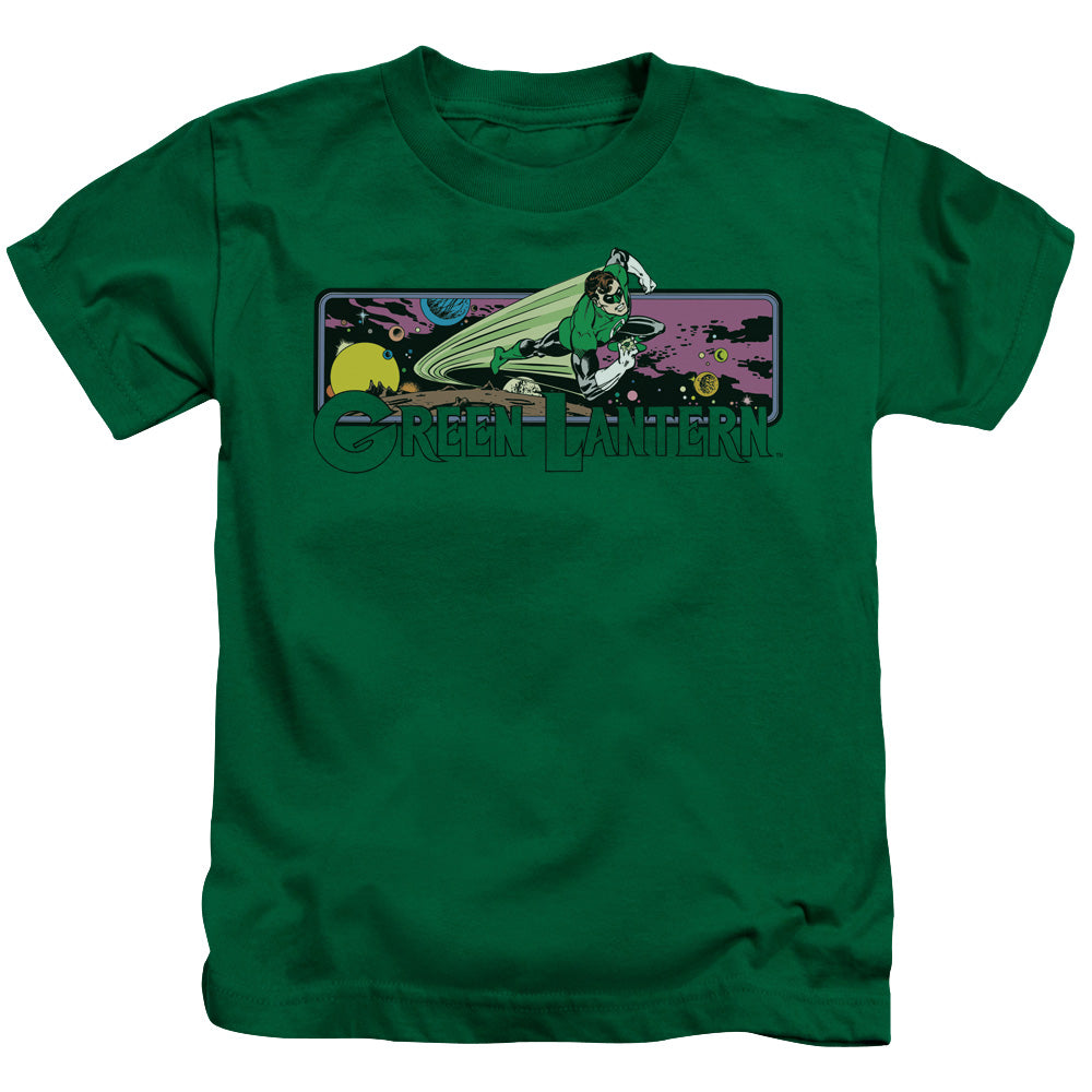 DC Comics Green Lantern Coos Juvenile Kids Youth T Shirt Kelly Green Officially Licensed