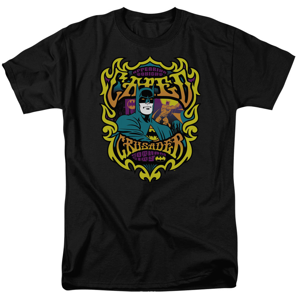 DC Comics Appearing Tonight Mens T Shirt Black Officially Licensed