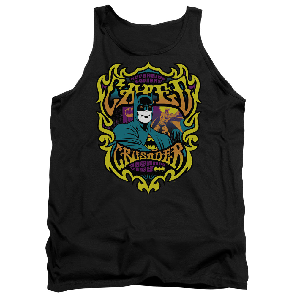 Dc Appearing Tonight Mens Tank Top Shirt Black Officially Licensed