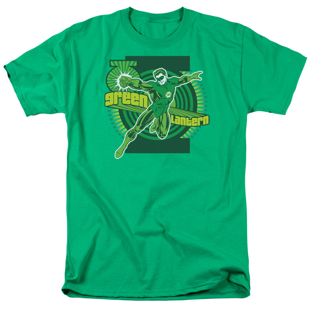Dc Green Lantern Mens T Shirt Kelly Green Officially Licensed