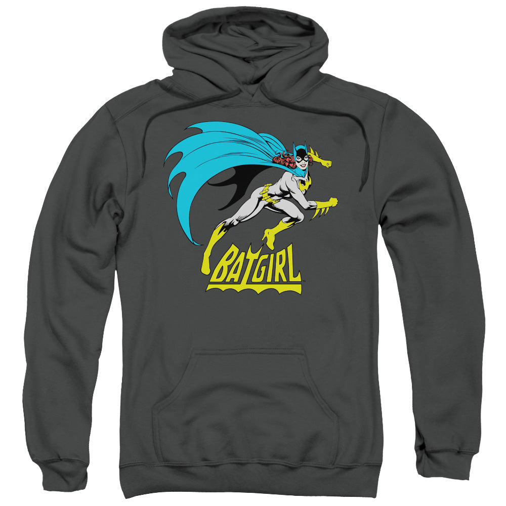 DC Comics Batgirl is Hot Mens Hoodie Charcoal Officially Licensed