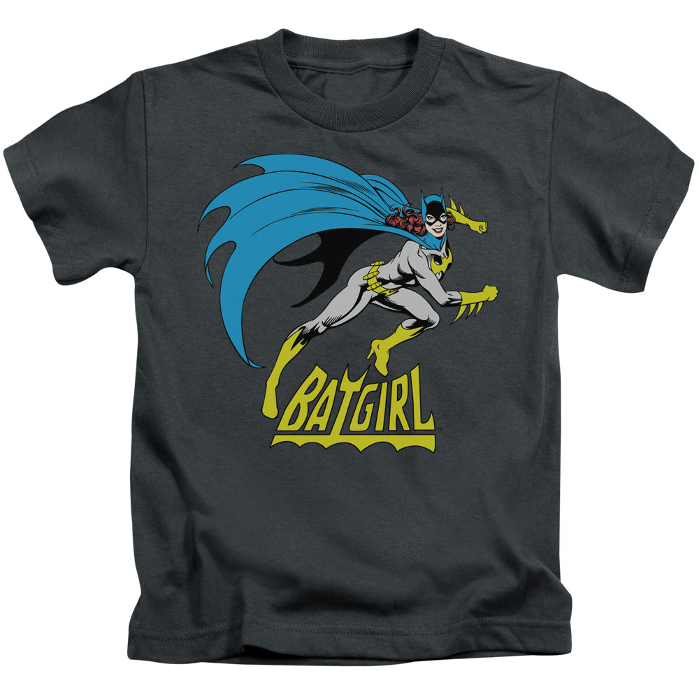 DC Comics Batgirl is Hot Juvenile Kids Youth T Shirt Charcoal Officially Licensed