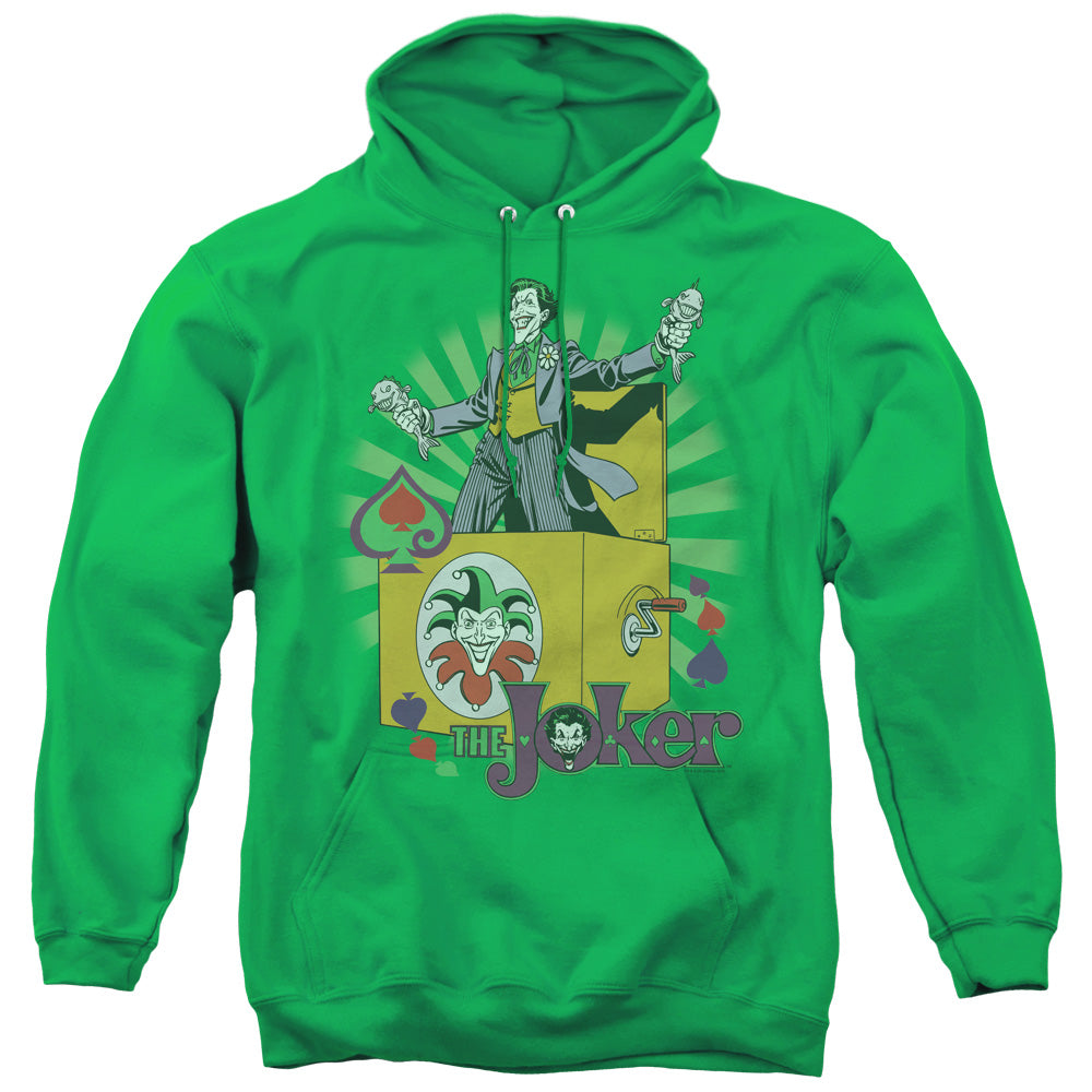 DC Comics These Fish Are Loaded Mens Hoodie Kelly Green Officially Licensed