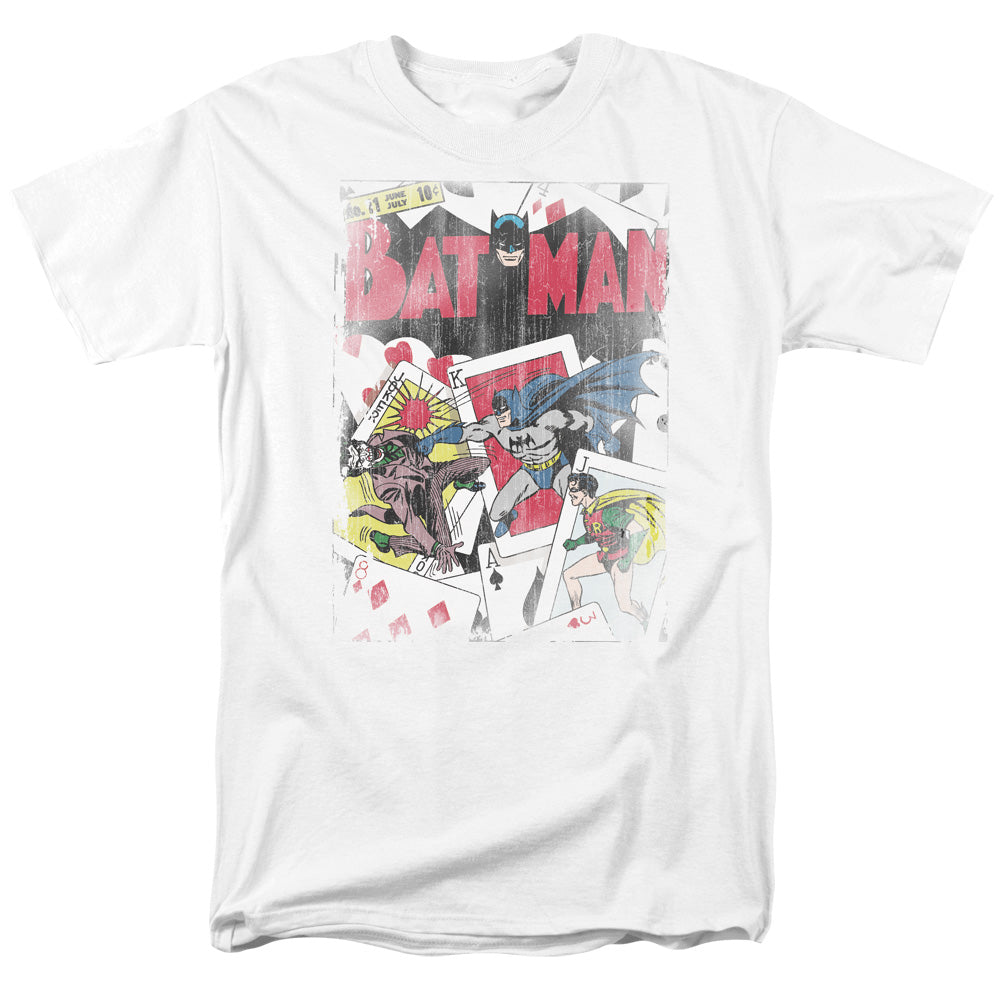 Dc Number 11 Distressed Mens T Shirt White Officially Licensed