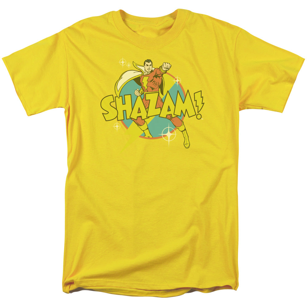 Dc Power Bolt Mens T Shirt Yellow Officially Licensed