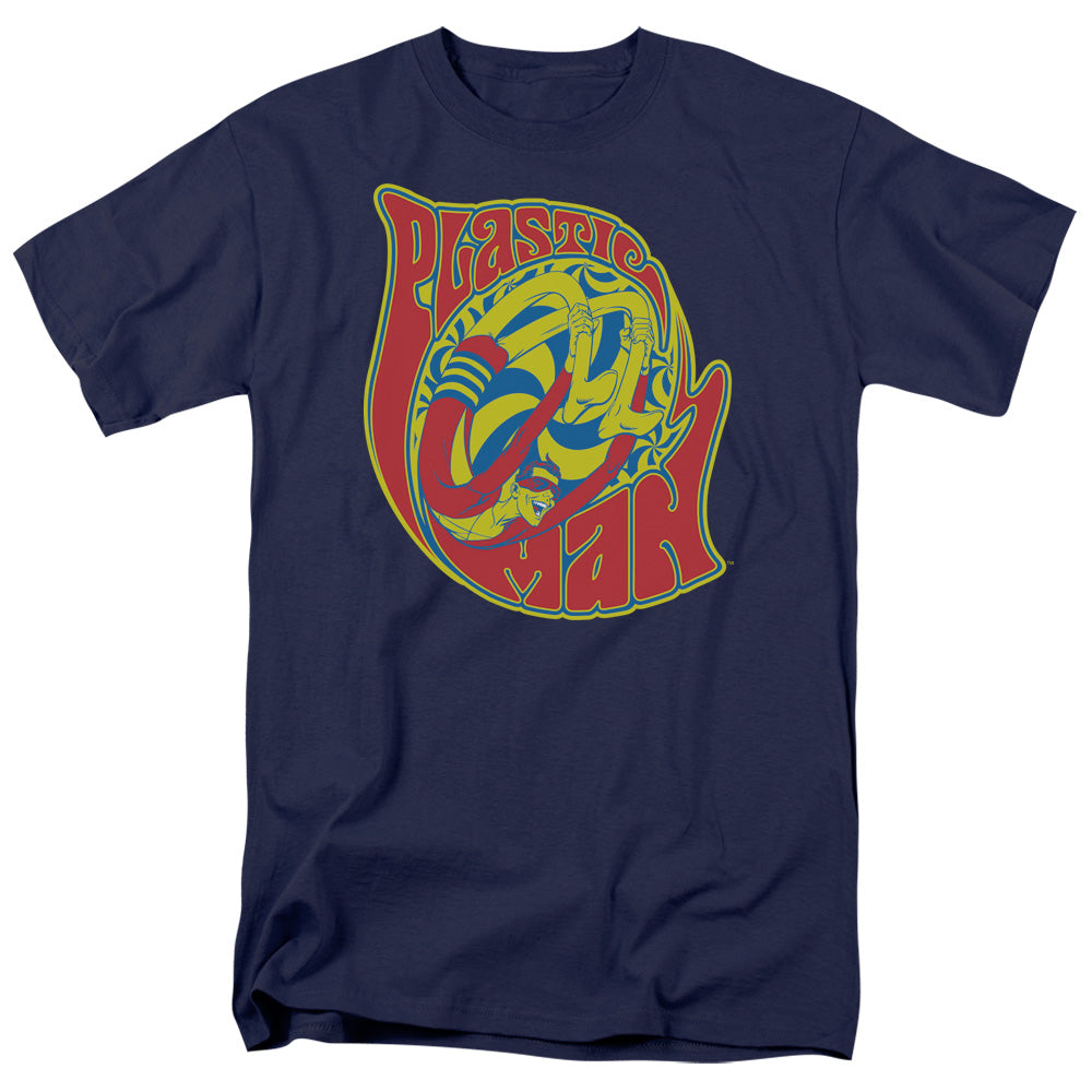 Dc How I Roll Mens T Shirt Navy Officially Licensed