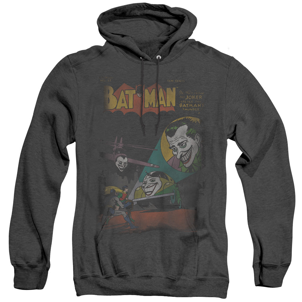 Dc Wrong Signal Mens Heather Hoodie Black Officially Licensed