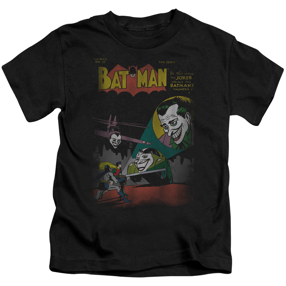 DC Comics Wrong Signal Juvenile Kids Youth T Shirt Black Officially Licensed