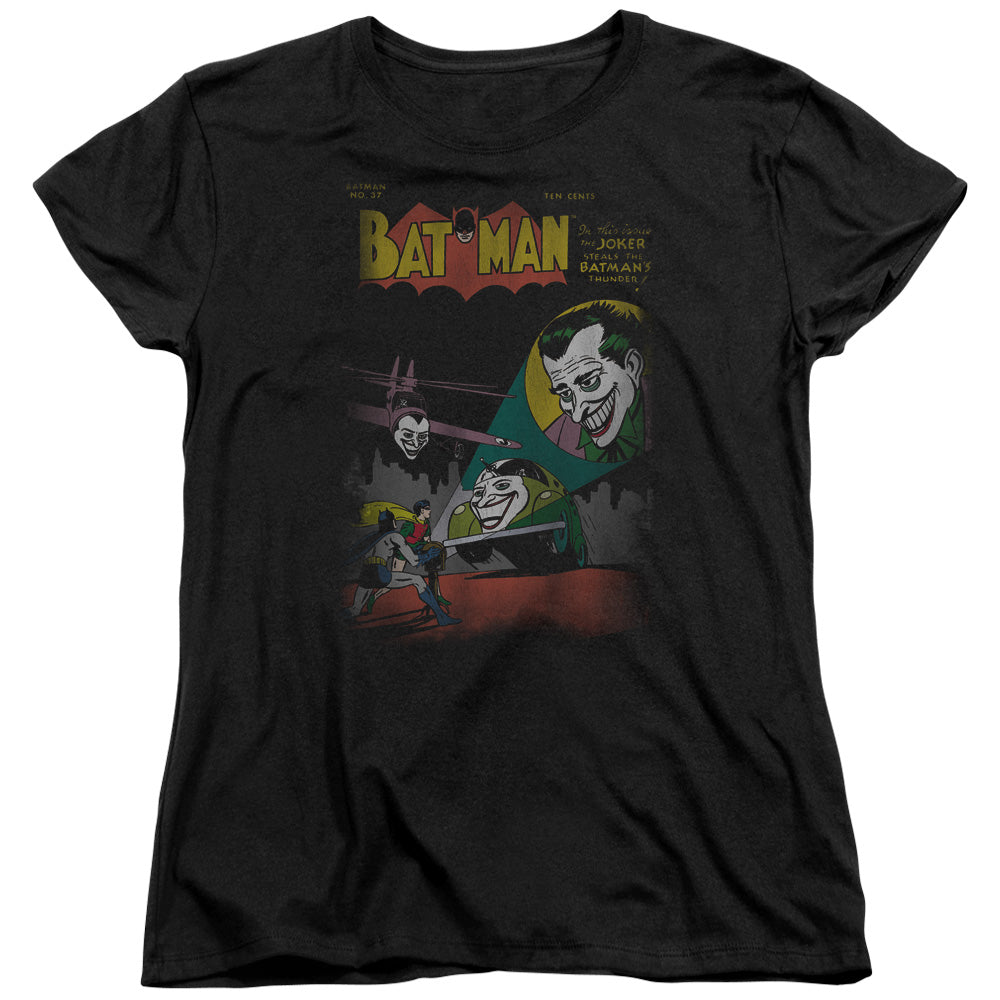 DC Comics Wrong Signal Womens T Shirt Black Officially Licensed