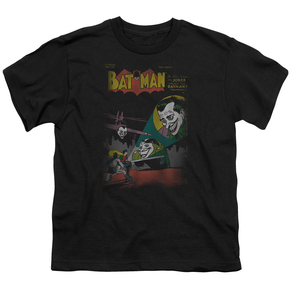 DC Comics Wrong Signal Kids Youth T Shirt Black Officially Licensed