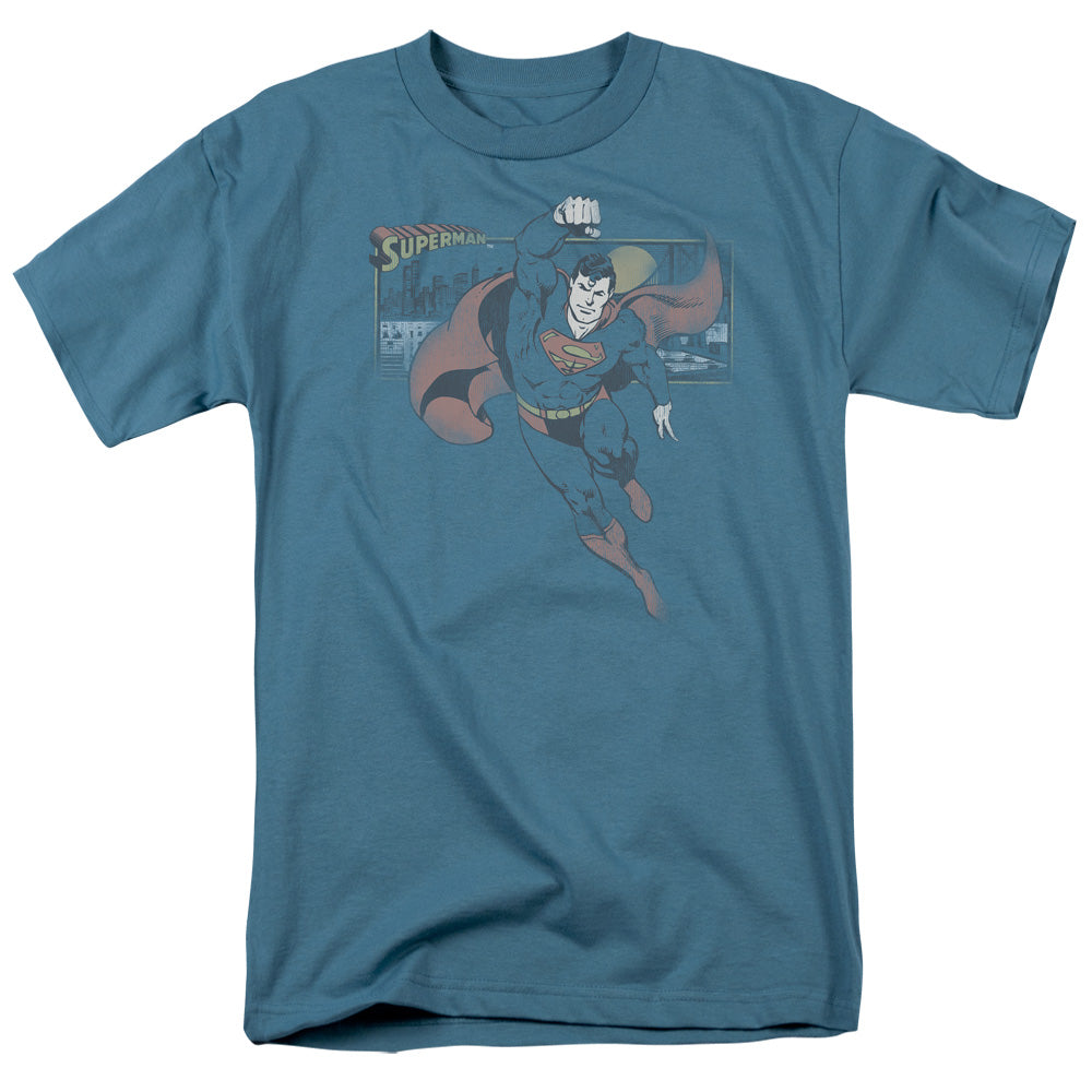 Dc This Is A Job For Mens T Shirt Slate Officially Licensed