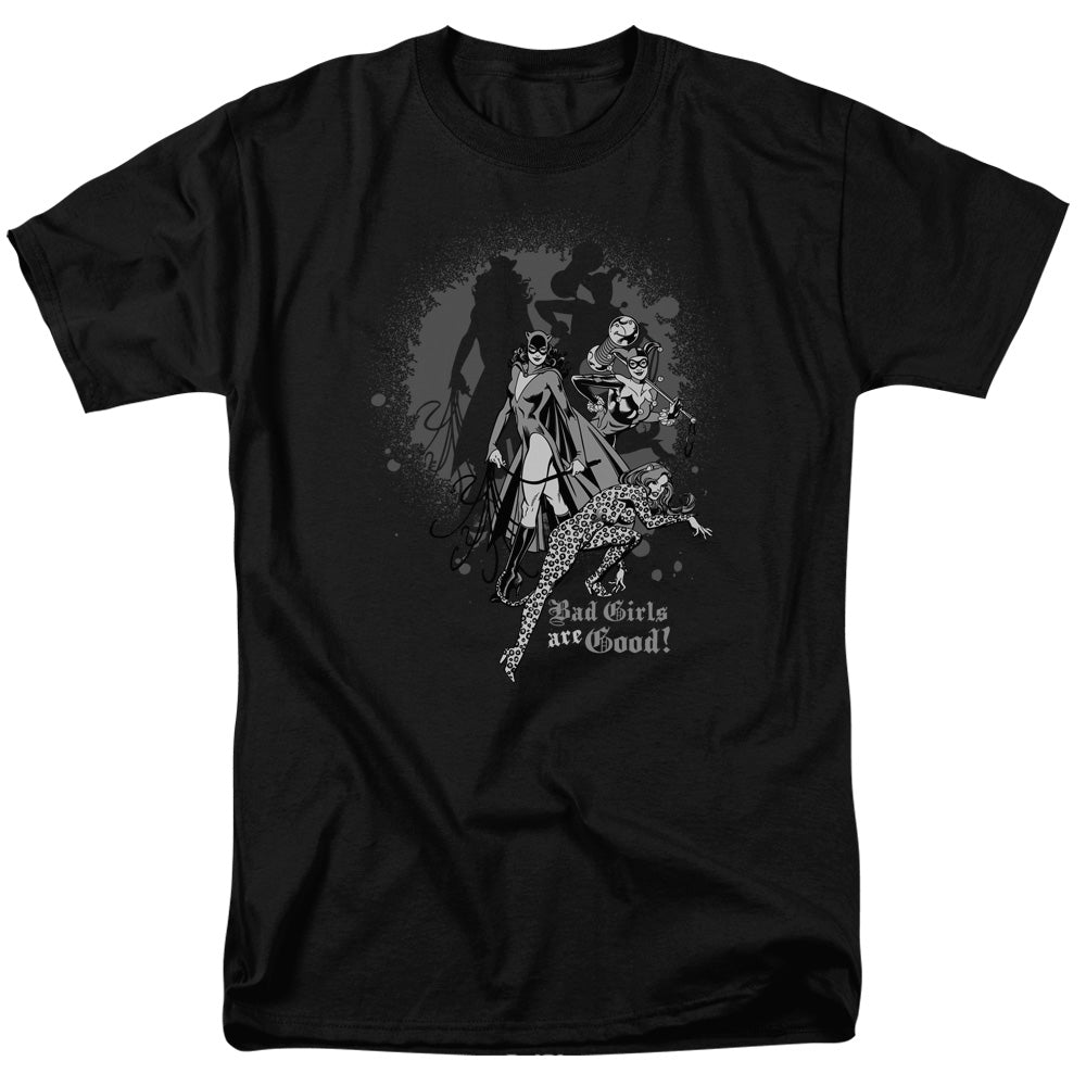 Dc Bad Girls Are Good Mens T Shirt Black Officially Licensed