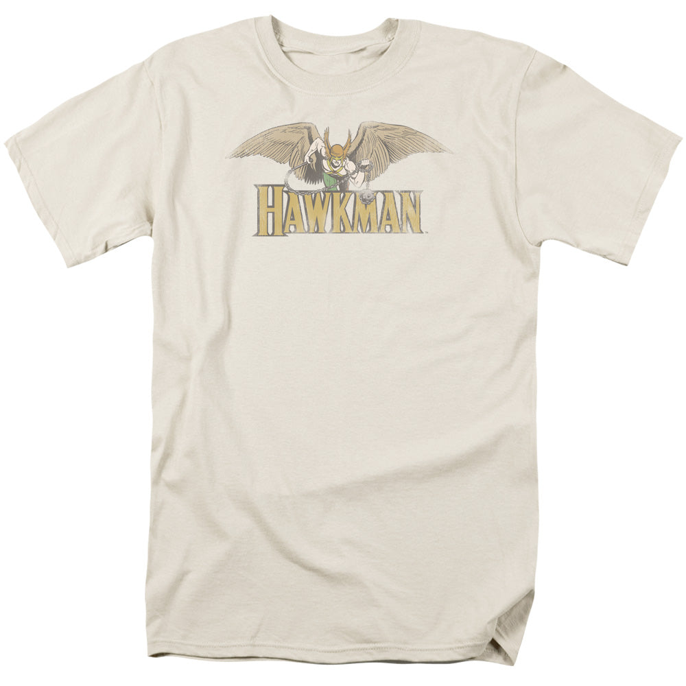 Dc Hawkman Mens T Shirt Sand Officially Licensed