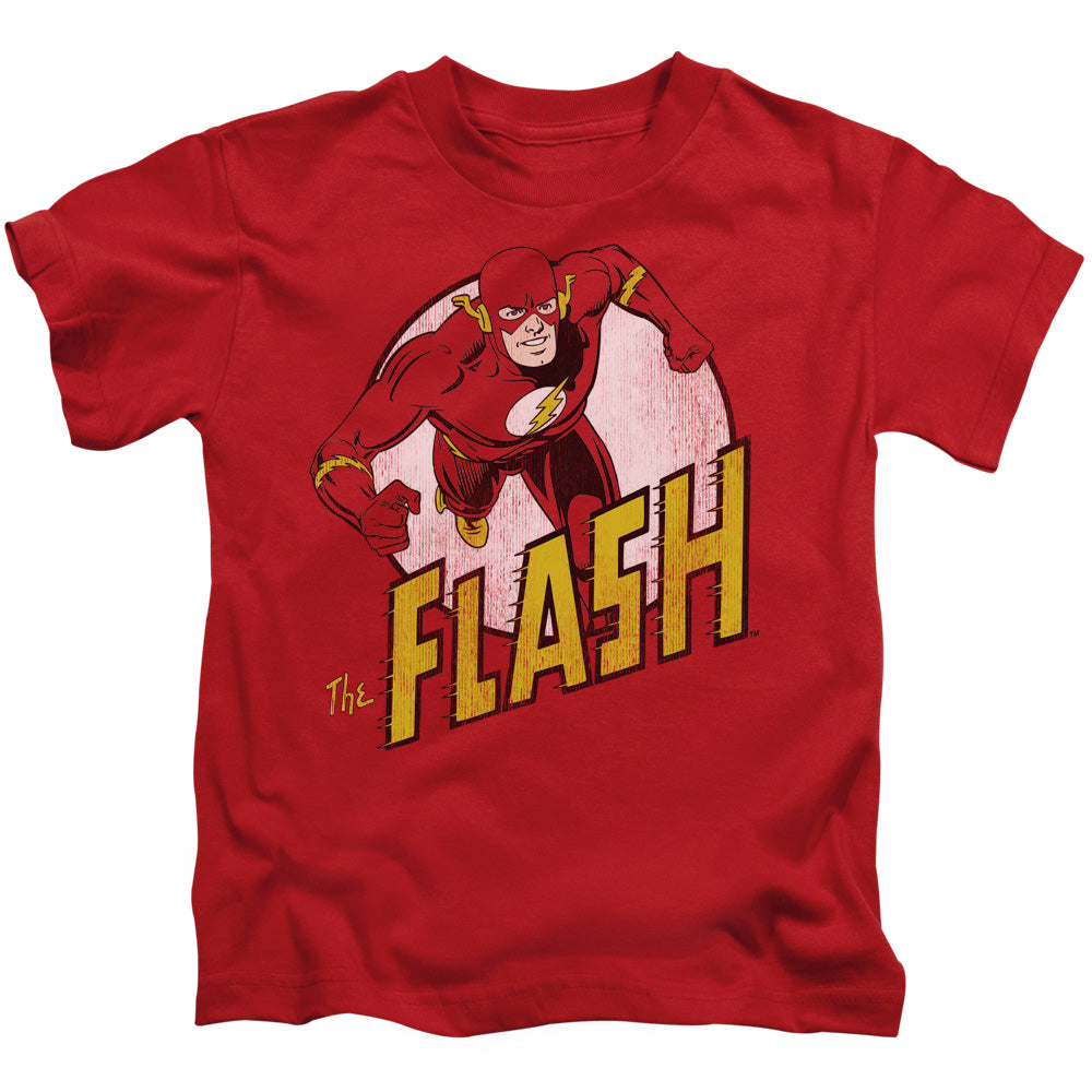 DC Comics Flash the Flash Juvenile Kids Youth T Shirt Red Officially Licensed