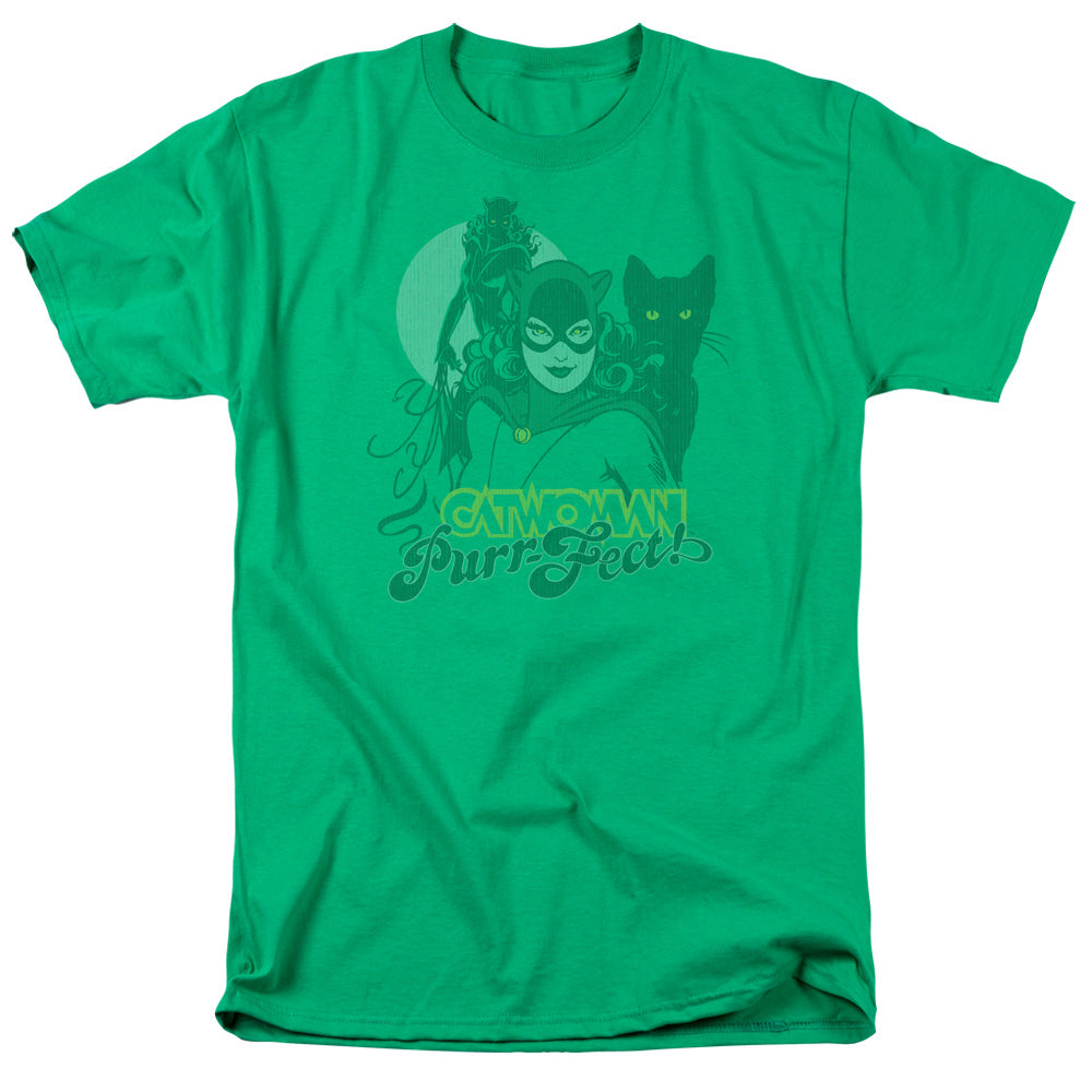 Dc Perrfect! Mens T Shirt Kelly Green Officially Licensed