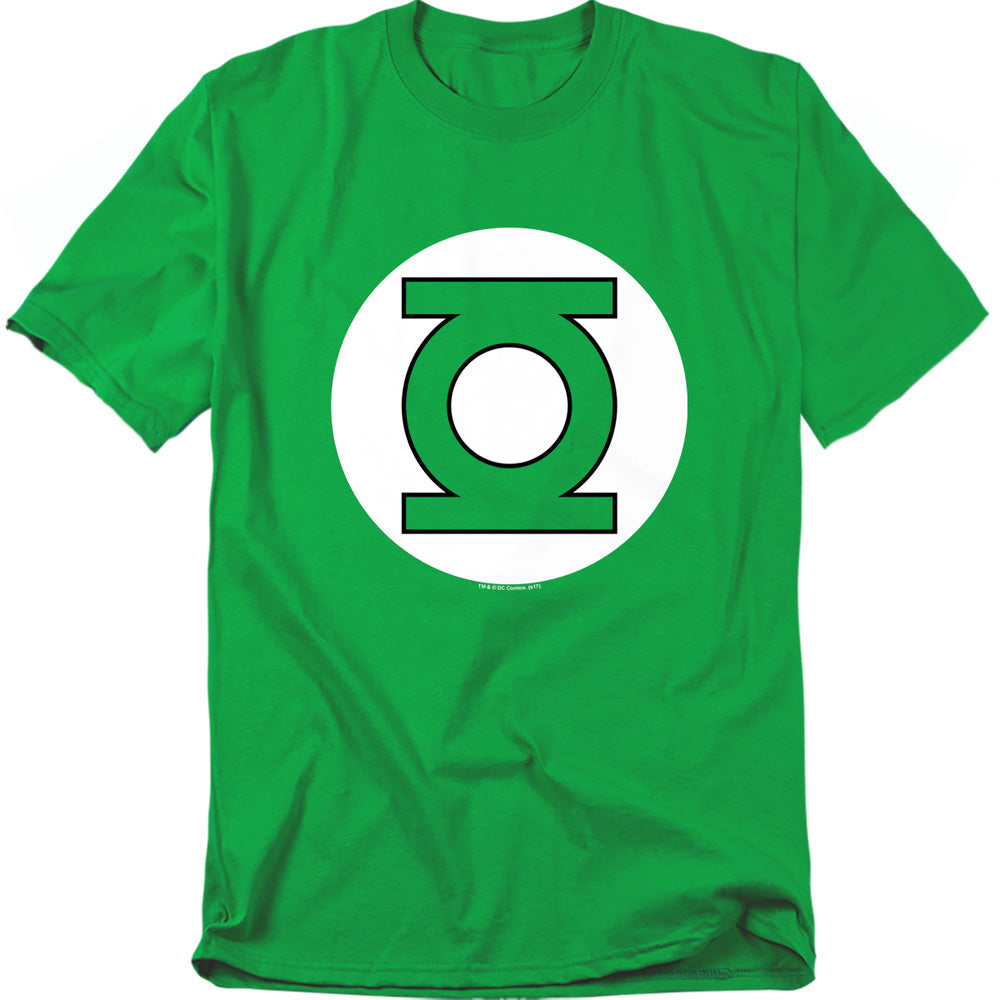 Dc Green Lantern Logo Mens T Shirt Athletic Heather Officially Licensed
