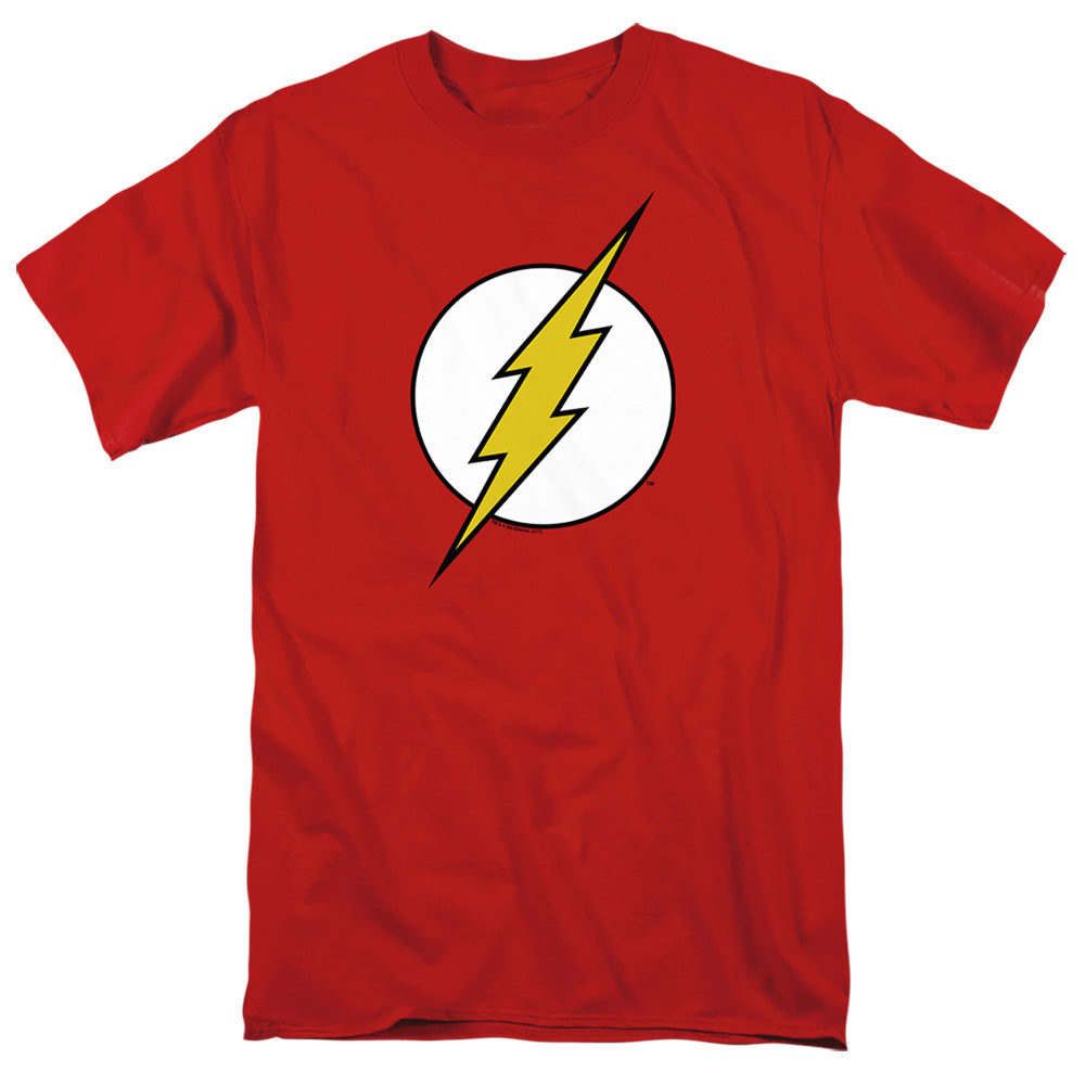 Dc Flash Flash Logo Mens T Shirt Red Officially Licensed