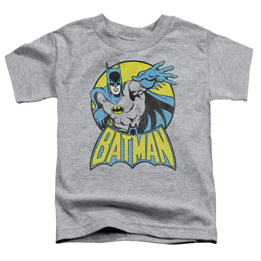 DC Comics Batman Toddler Kids Youth T Shirt Athletic Heather Officially Licensed