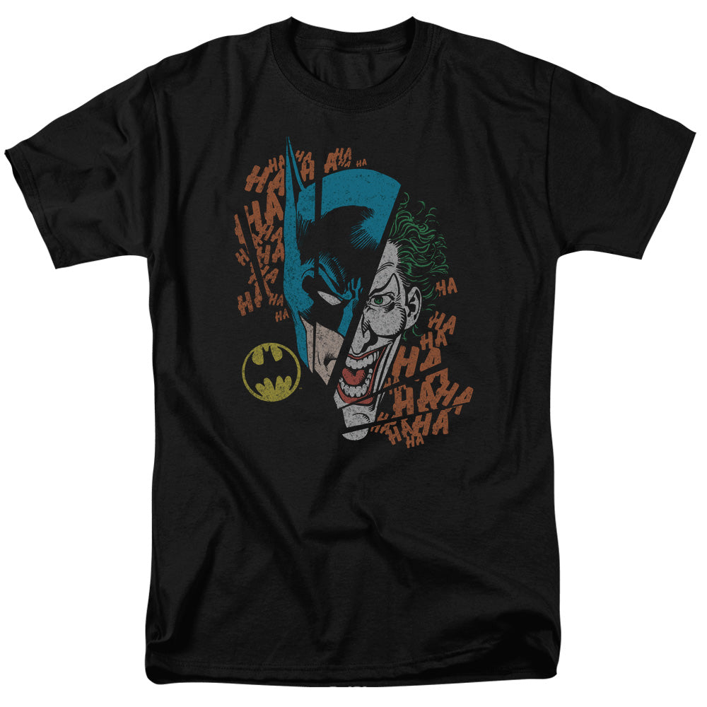 Dc Broken Visage Mens T Shirt Black Officially Licensed