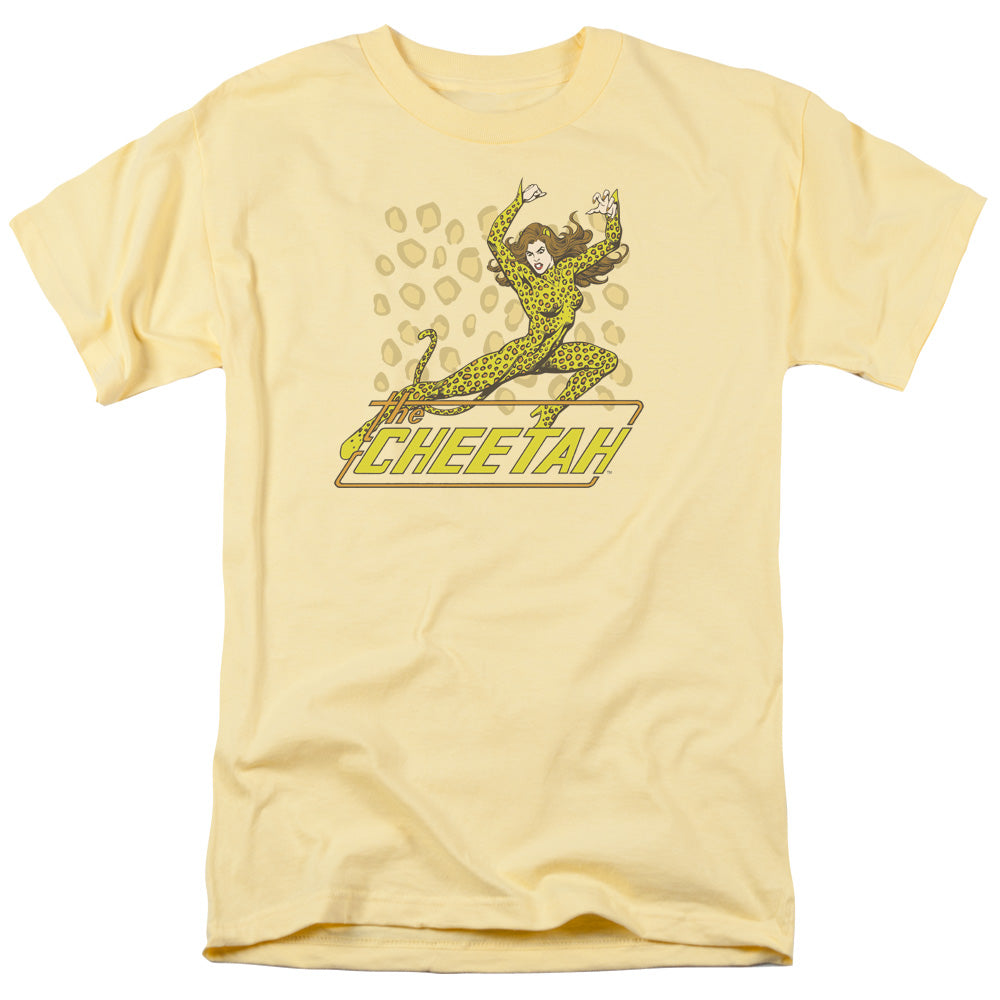 Dc The Cheetah Mens T Shirt Banana Officially Licensed