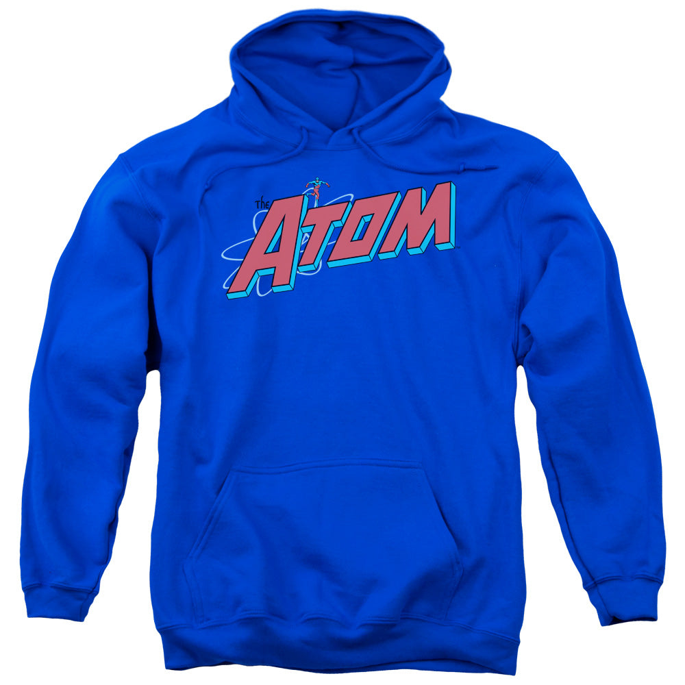 DC Comics the Atom Mens Hoodie Royal Blue Officially Licensed