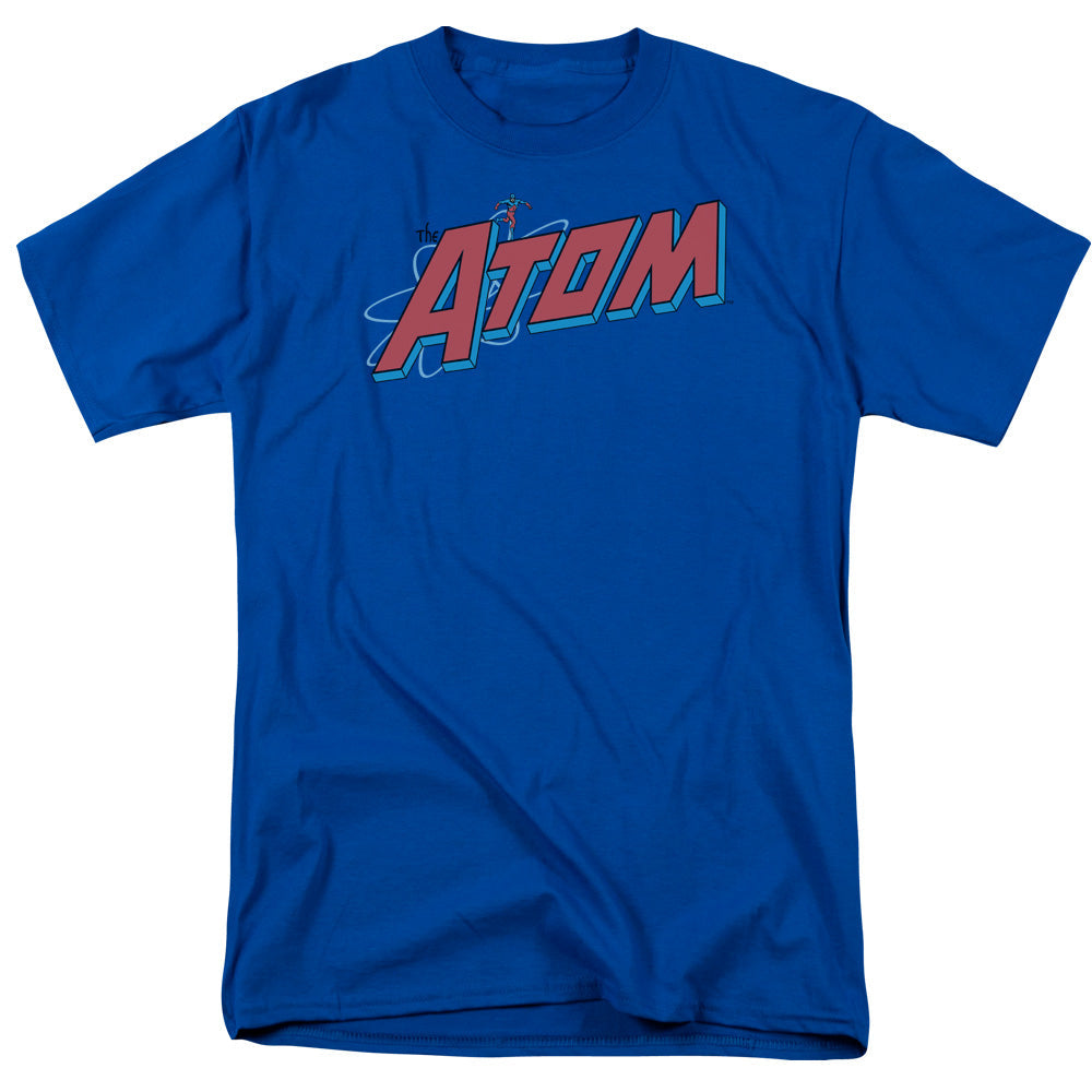 DC Comics the Atom Mens T Shirt Royal Blue Officially Licensed