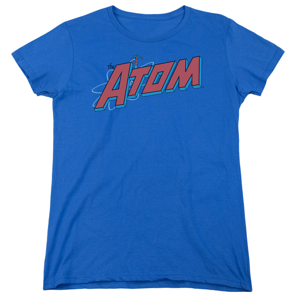 DC Comics the Atom Womens T Shirt Royal Blue Officially Licensed