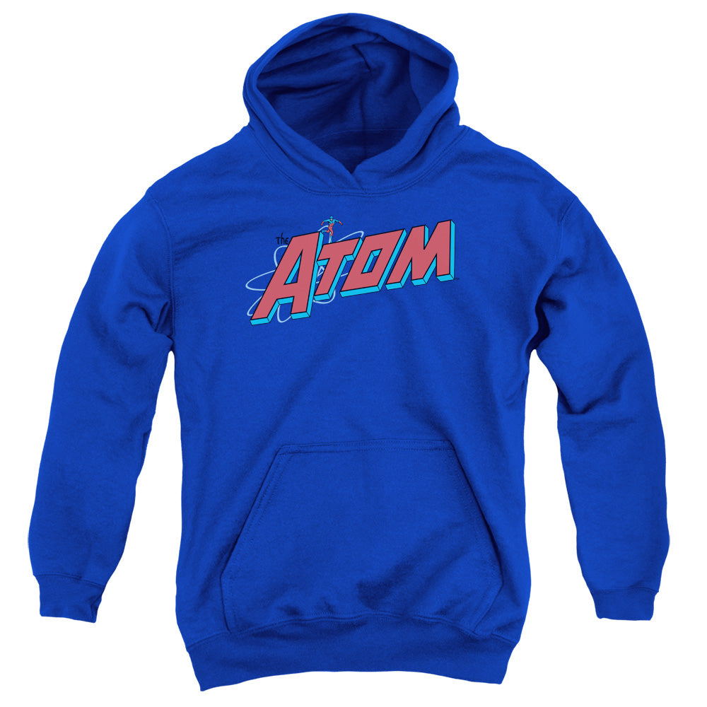 DC Comics the Atom Kids Youth Hoodie Royal Officially Licensed