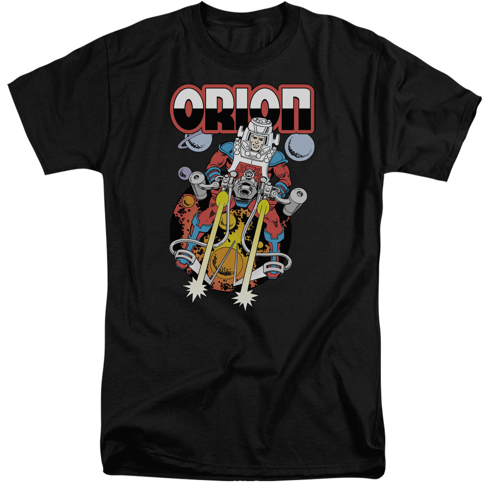 Dc Orion Mens Tall T Shirt Black Officially Licensed