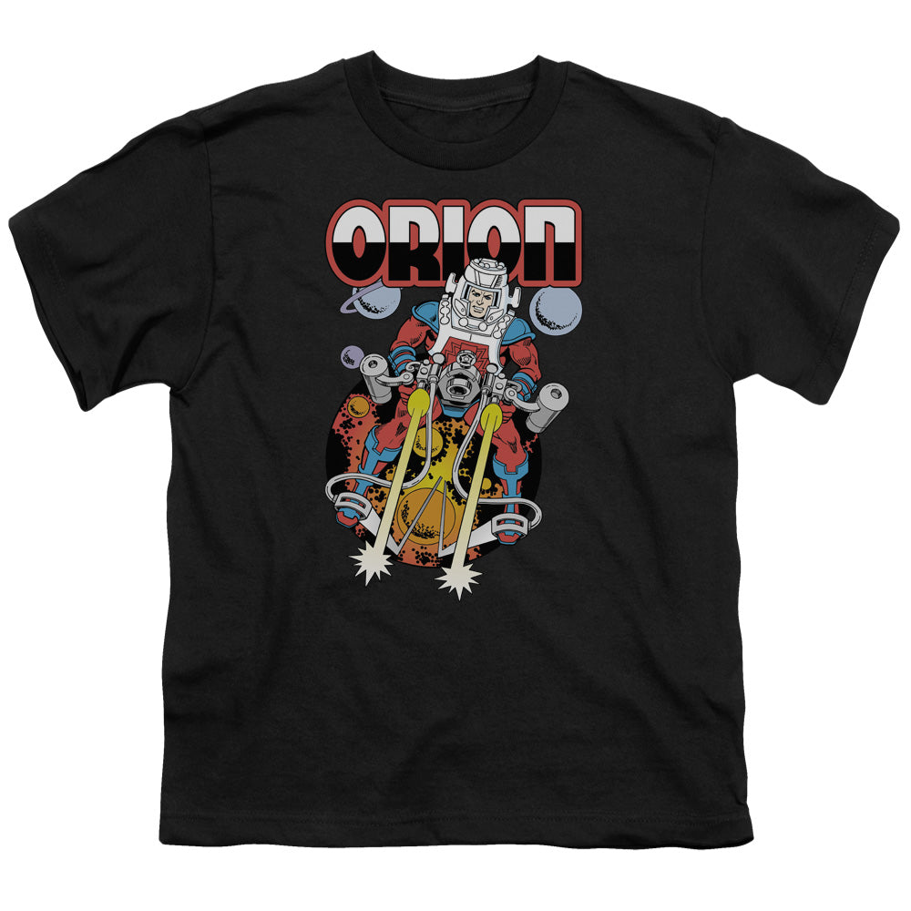 DC Comics Orion Kids Youth T Shirt Black Officially Licensed