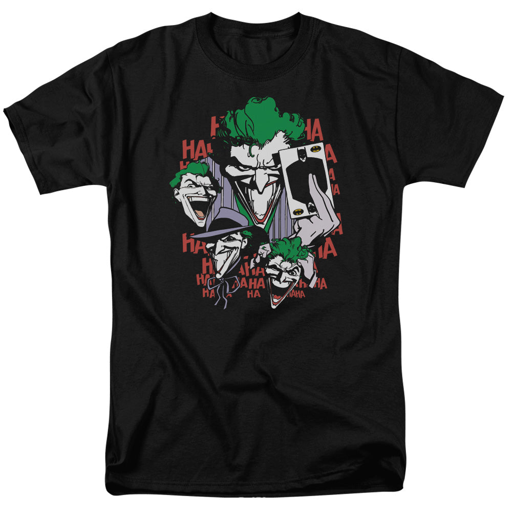 Dc Four Of A Kind Mens T Shirt Black Officially Licensed