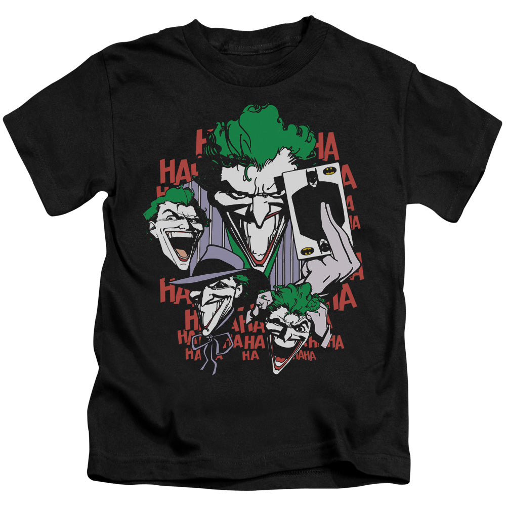 DC Comics Four of a Kind Juvenile Kids Youth T Shirt Black Officially Licensed