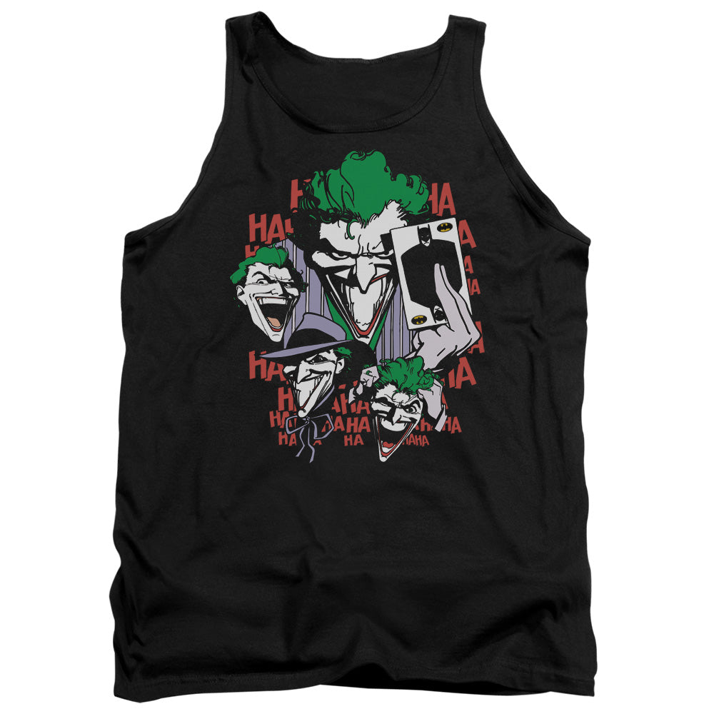 Dc Four Of A Kind Mens Tank Top Shirt Black Officially Licensed