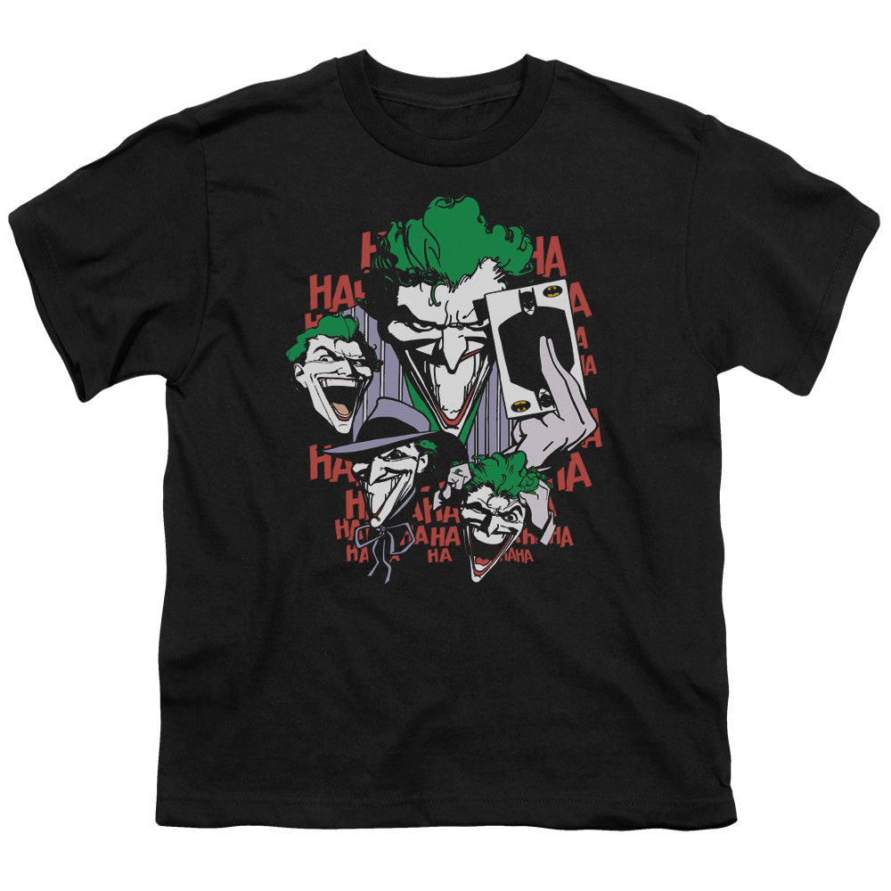 DC Comics Four of a Kind Kids Youth T Shirt Black Officially Licensed